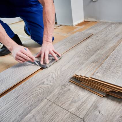 Vloer-leggen